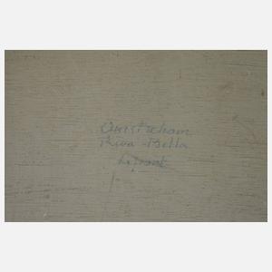 An der Kanalküste bei Ouistreham