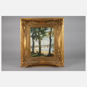 An der Kanalküste bei Ouistreham