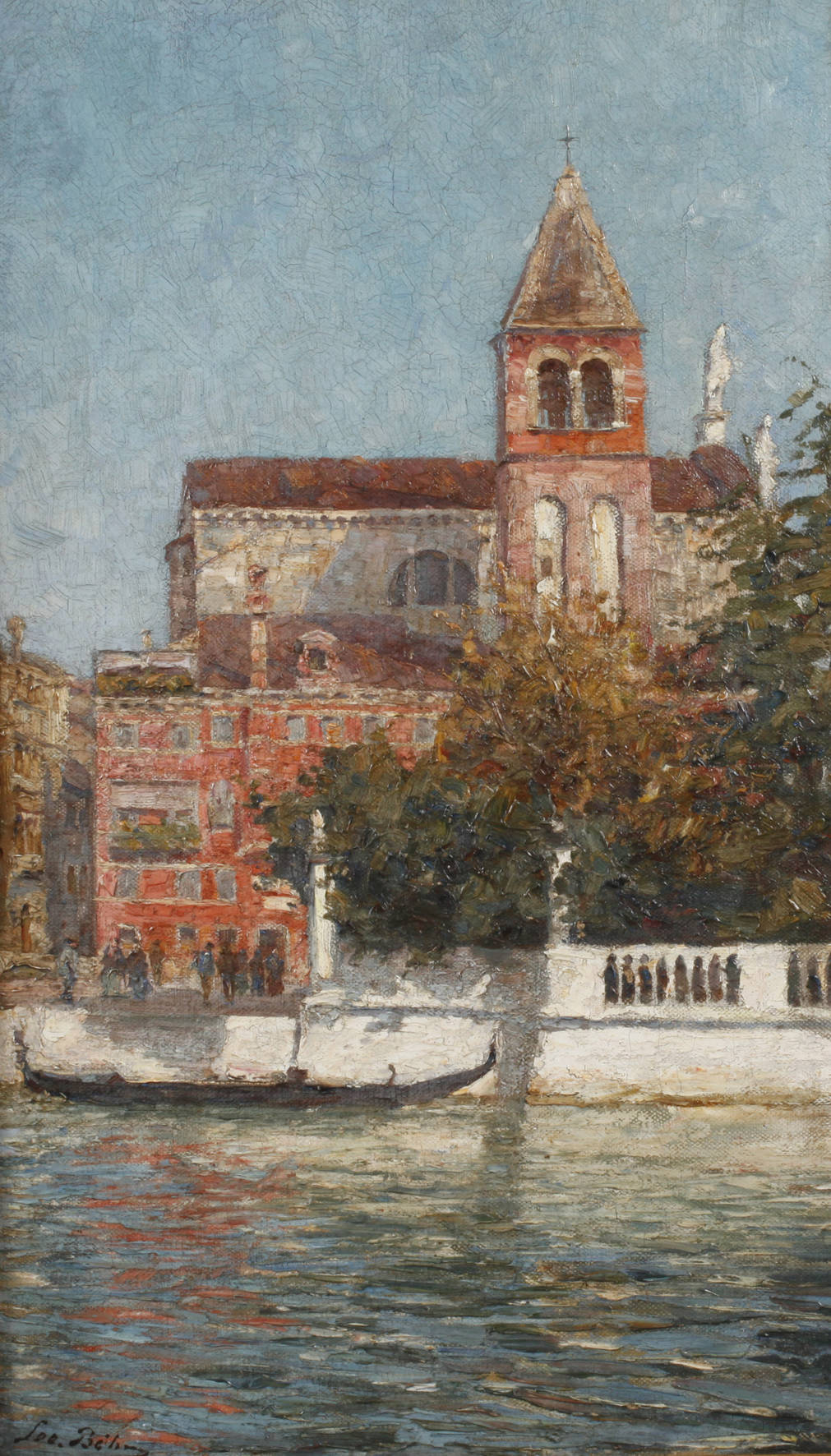 Venezianische Stadtansicht