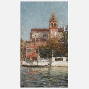 Venezianische Stadtansicht