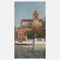 Venezianische Stadtansicht111