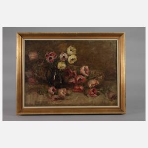 Blumenstillleben mit Anemonen