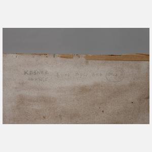 Expressives Blumenstillleben