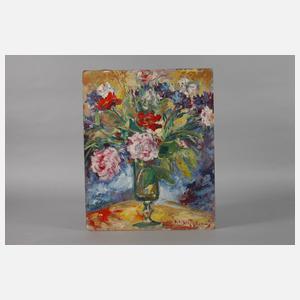 Expressives Blumenstillleben