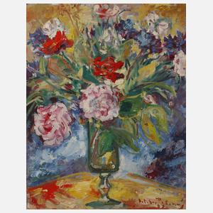 Expressives Blumenstillleben