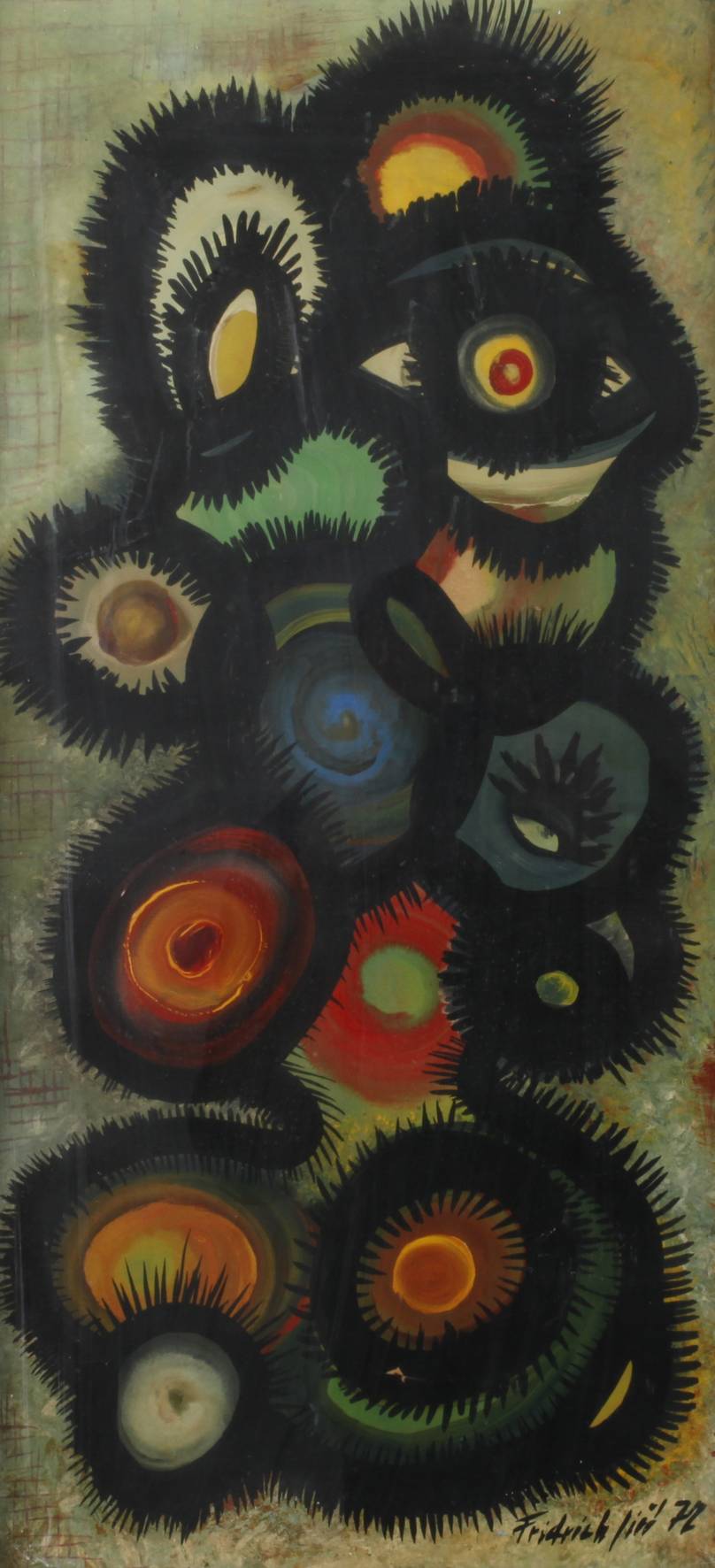 Abstrakte Komposition