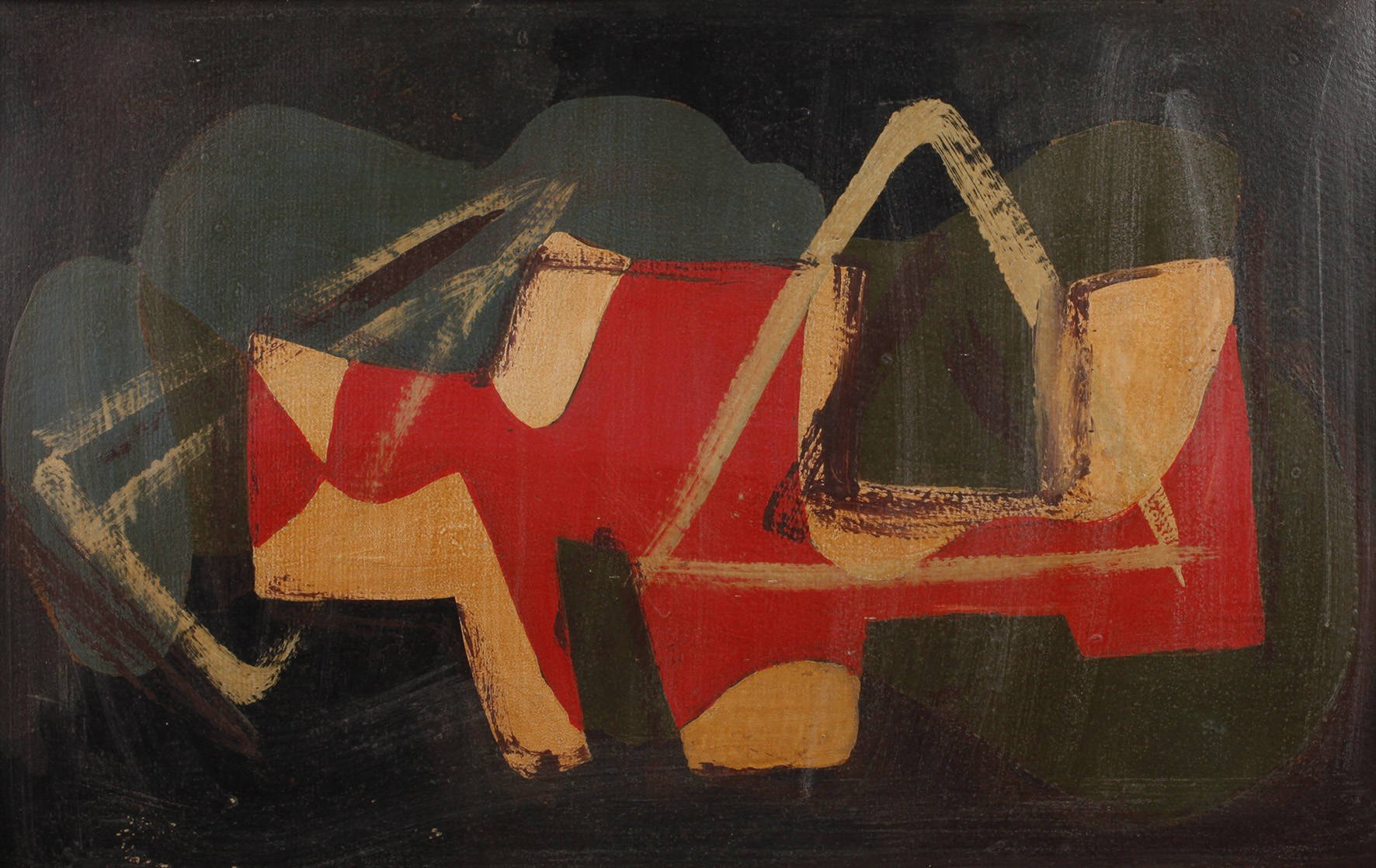 Abstrakte Komposition