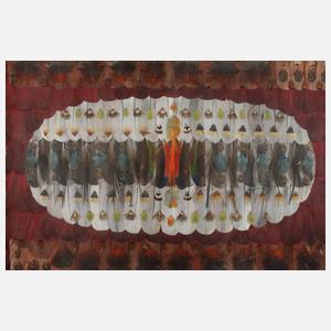 Edgard Pillet, Federbild ”Anacardier”