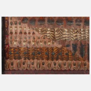 Edgard Pillet, Federbild ”Anacardier”