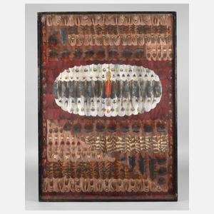 Edgard Pillet, Federbild ”Anacardier”