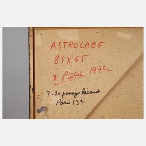 Edgard Pillet, Federbild ”Astrolabe”