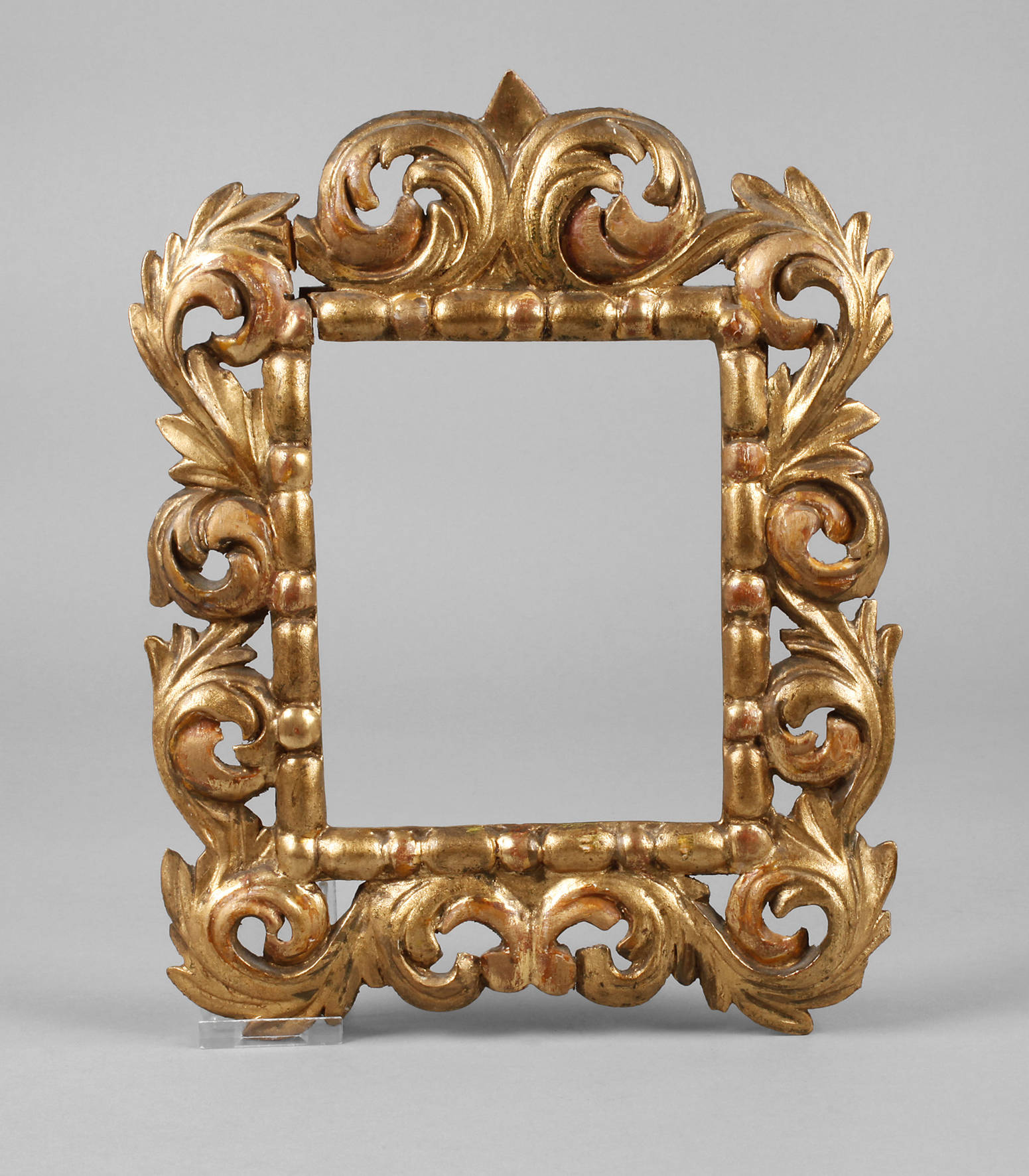 Kleiner Florentiner Rahmen im Barockstil