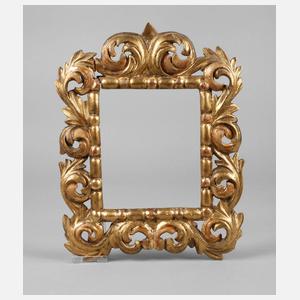 Kleiner Florentiner Rahmen im Barockstil