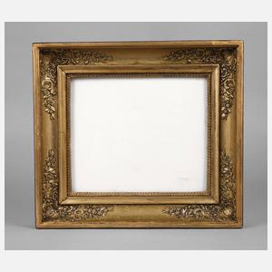 Goldstuckrahmen im klassizistischen Stil