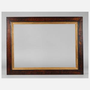 Furnierte Biedermeierleiste