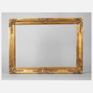 Rahmen im Biedermeierstil