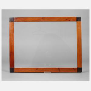 Leiste im Biedermeierstil