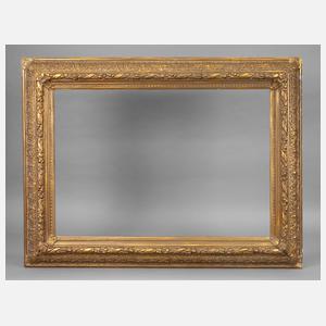 Großer Gründerzeit-Goldstuckrahmen