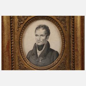 Paar Biedermeierrahmen