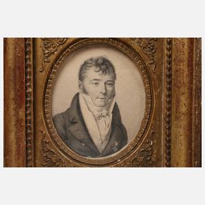 Paar Biedermeierrahmen