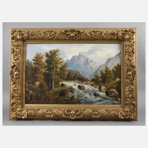 Historismus-Goldstuckrahmen