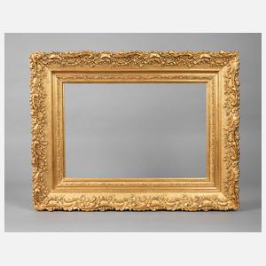 Historismus-Goldstuckleiste