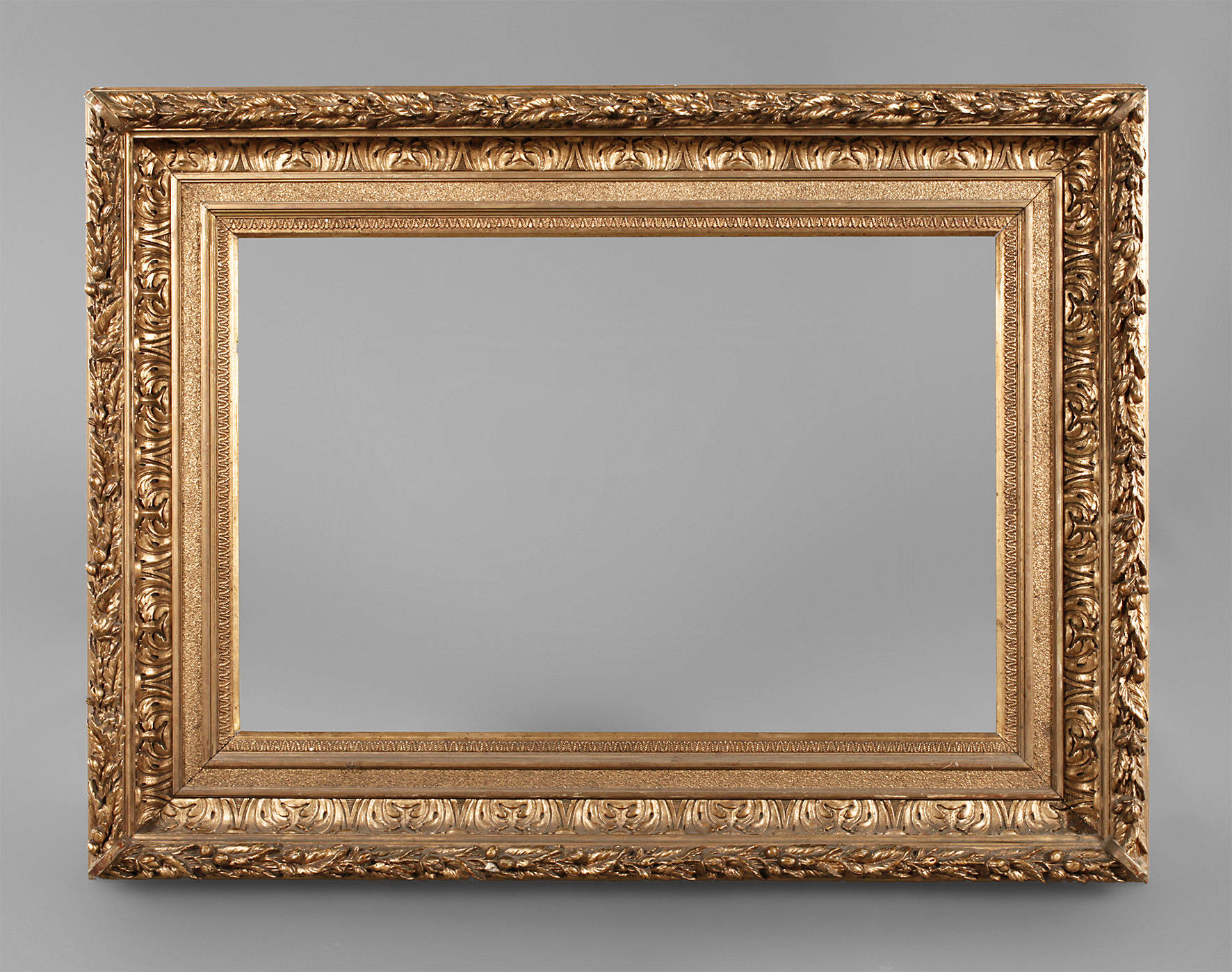 Historismus-Goldstuckrahmen