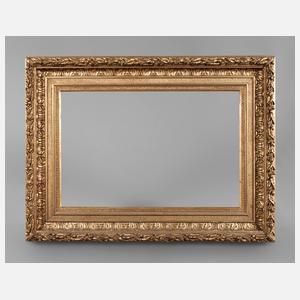 Historismus-Goldstuckrahmen