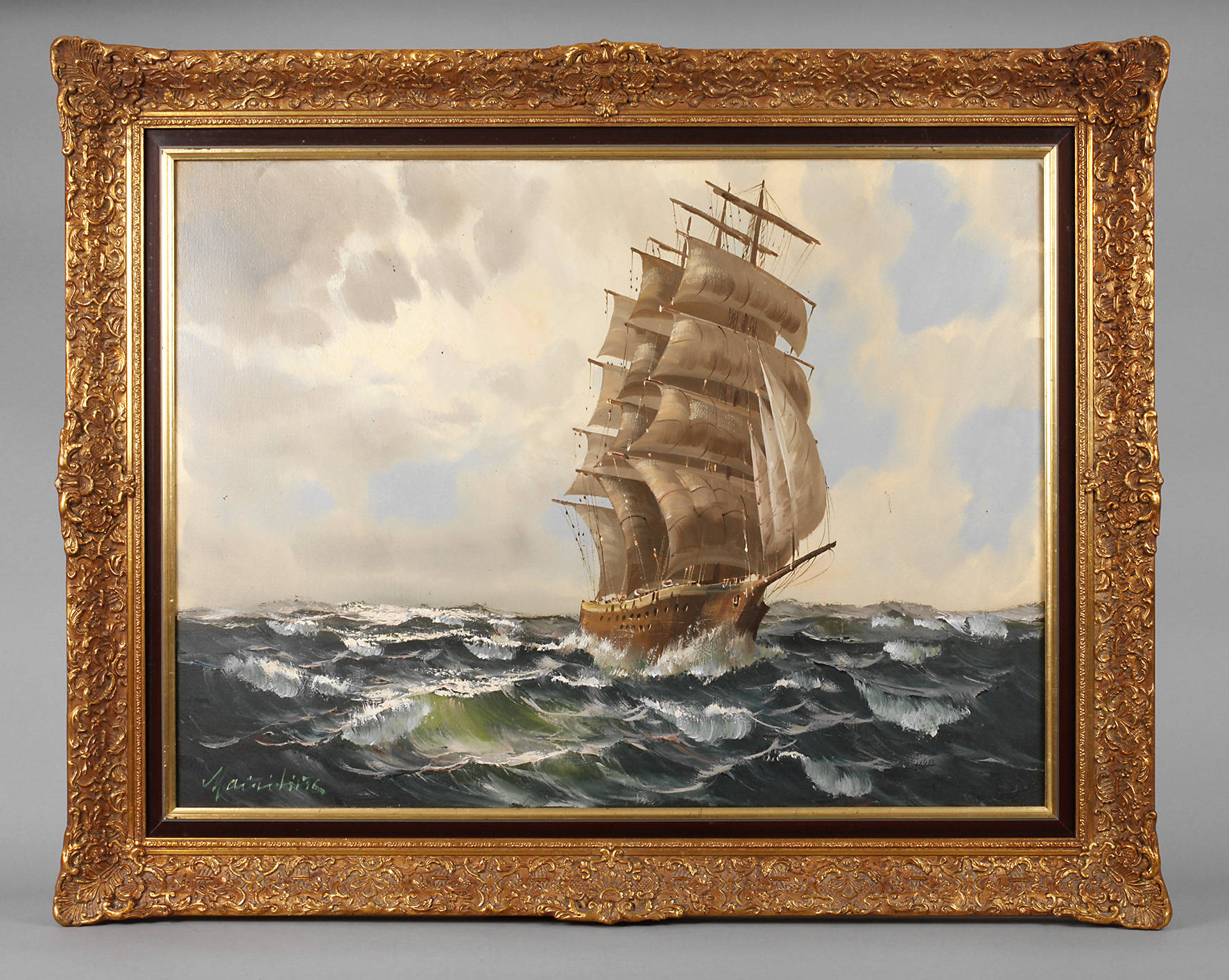 Impressionistenrahmen