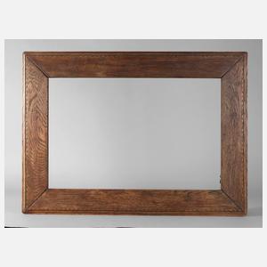 Floral beschnitzter Eichen-Rahmen