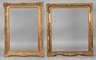 Zwei Goldstuckrahmen