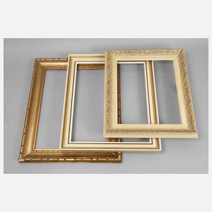 Konvolut Bilderleisten