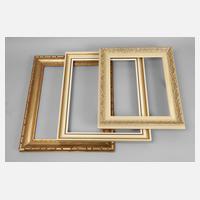 Konvolut Bilderleisten111