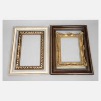 Konvolut Bilderleisten und Rahmen111