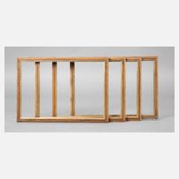 Vier Leistenrahmen111