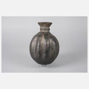 Drei präkolumbische Gefäße