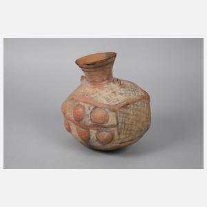 Drei präkolumbische Gefäße