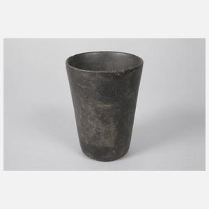 Drei präkolumbische Gefäße