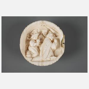 Elfenbeinschnitzerei