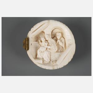 Elfenbeinschnitzerei