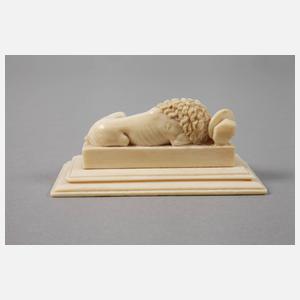 Elfenbeinschnitzerei