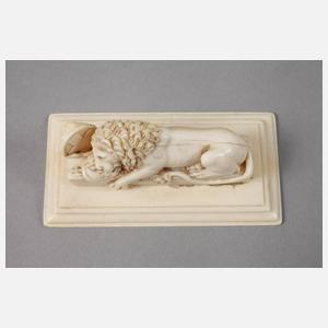 Elfenbeinschnitzerei