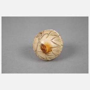 Beinschnitzerei Erotika