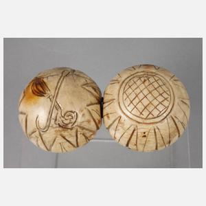 Beinschnitzerei Erotika