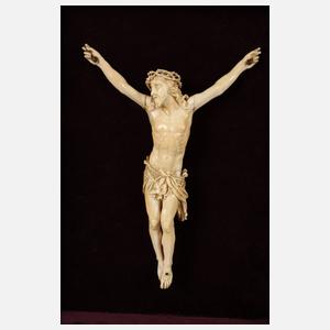 Elfenbeinschnitzerei Korpus Christi