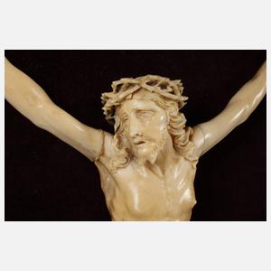 Elfenbeinschnitzerei Korpus Christi