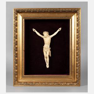 Elfenbeinschnitzerei Korpus Christi