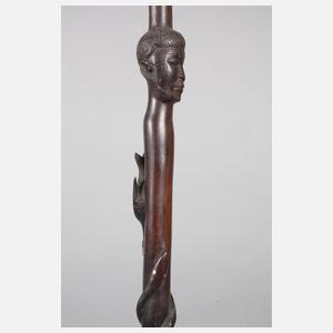 Flanierstock eines Würdenträgers