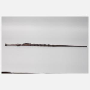 Flanierstock eines Würdenträgers