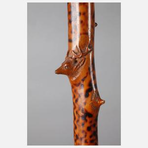 Jagdlicher Spazierstock